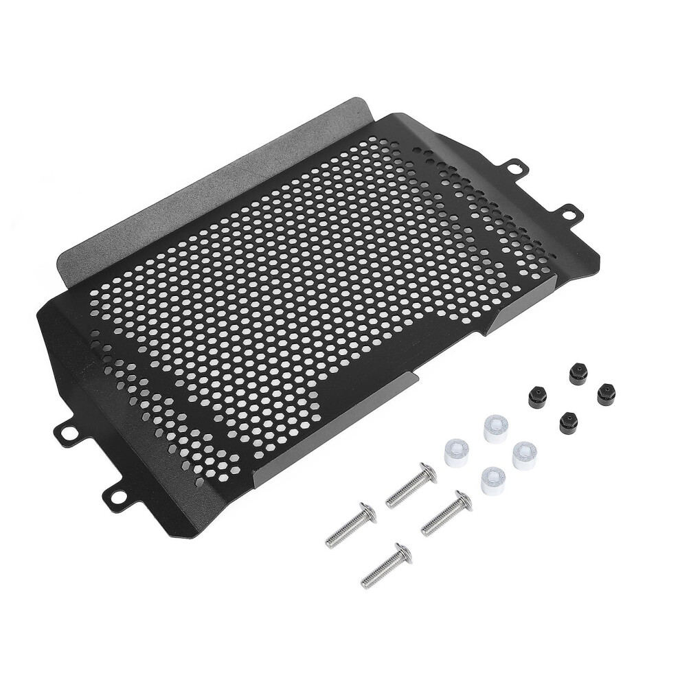 Kikidex (As Show, One Size) Motorcycle Radiator Grille Guard Cover Protector Replacement For Yamaha Mt03 Mt25 Fz03 20152021