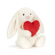 (31CM Bashful Red Love Heart Bunny) Plush toys, birthday gifts, Valentine's Day gifts, surprise gifts