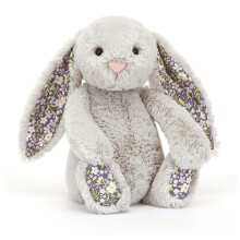 (Blossom Silver Bunny 'Bloom') Plush toys, birthday gifts, Valentine's Day gifts, surprise gifts