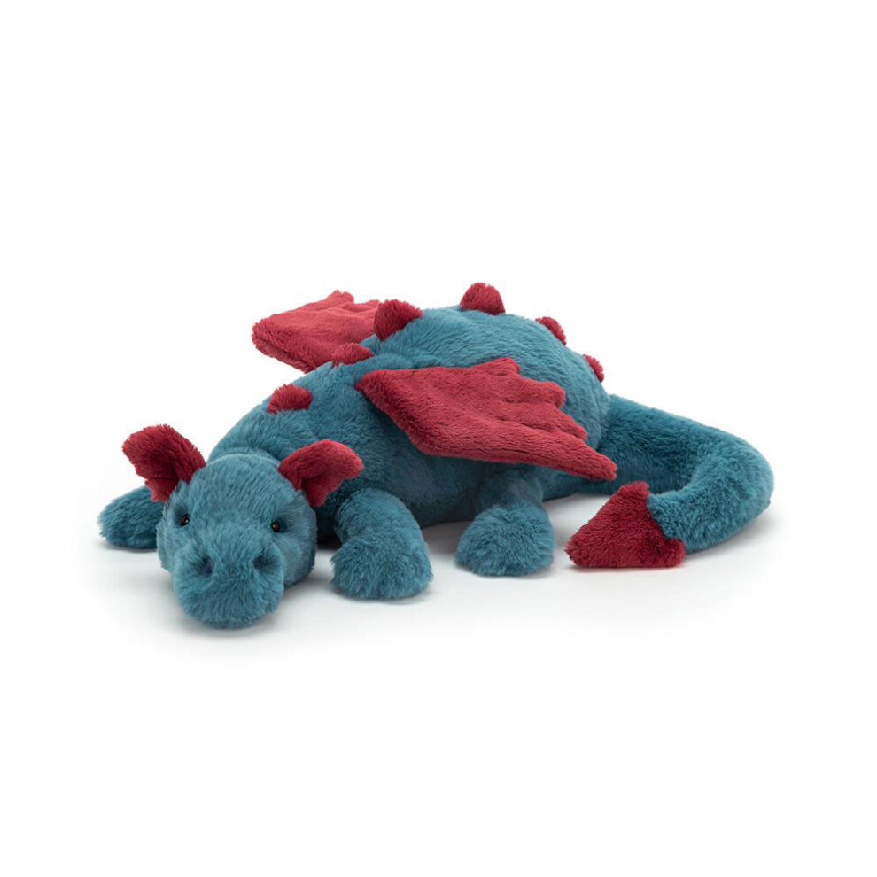 (66CM Dexter Dragon) Plush toys, birthday gifts, Valentine's Day gifts, surprise gifts