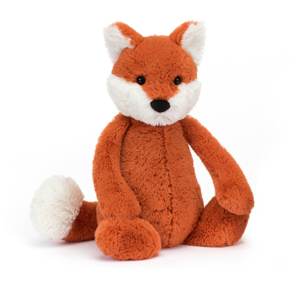 (31CM Bashful Fox Cub) Plush toys, birthday gifts, Valentine's Day gifts, surprise gifts