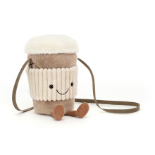 (Amuseables Coffee-To-Go Bag) Plush toys, birthday gifts, Valentine's Day gifts, surprise gifts