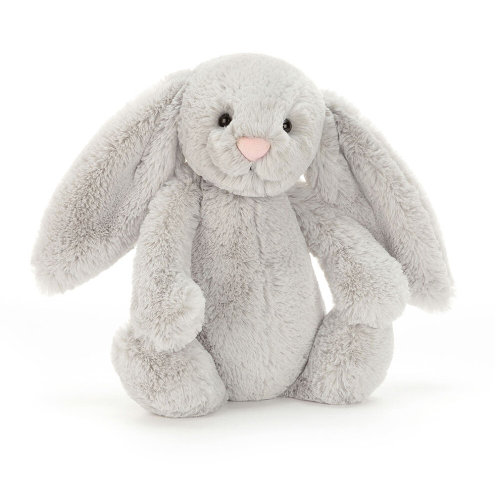 (18Cm Bashful Bunny) Plush Toys, Birthday Gifts, Valentine's Day Gifts, Surprise Gifts Silver