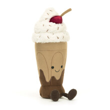 (Amuseables Chocolate Milkshake) Plush toys, birthday gifts, Valentine's Day gifts, surprise gifts