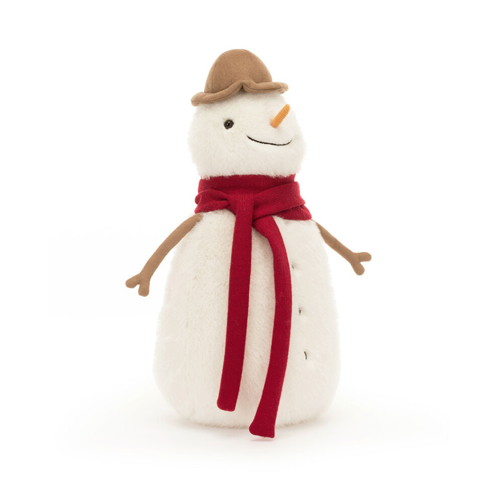 (Jesse Snowman) Plush toys, birthday gifts, Valentine's Day gifts, surprise gifts