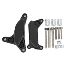 (As show, One size) Motorcycle Engine Stator Slider Anti Crash Frame Guard Replacement for Yamaha FZ1 FZ8 FAZER(Black )