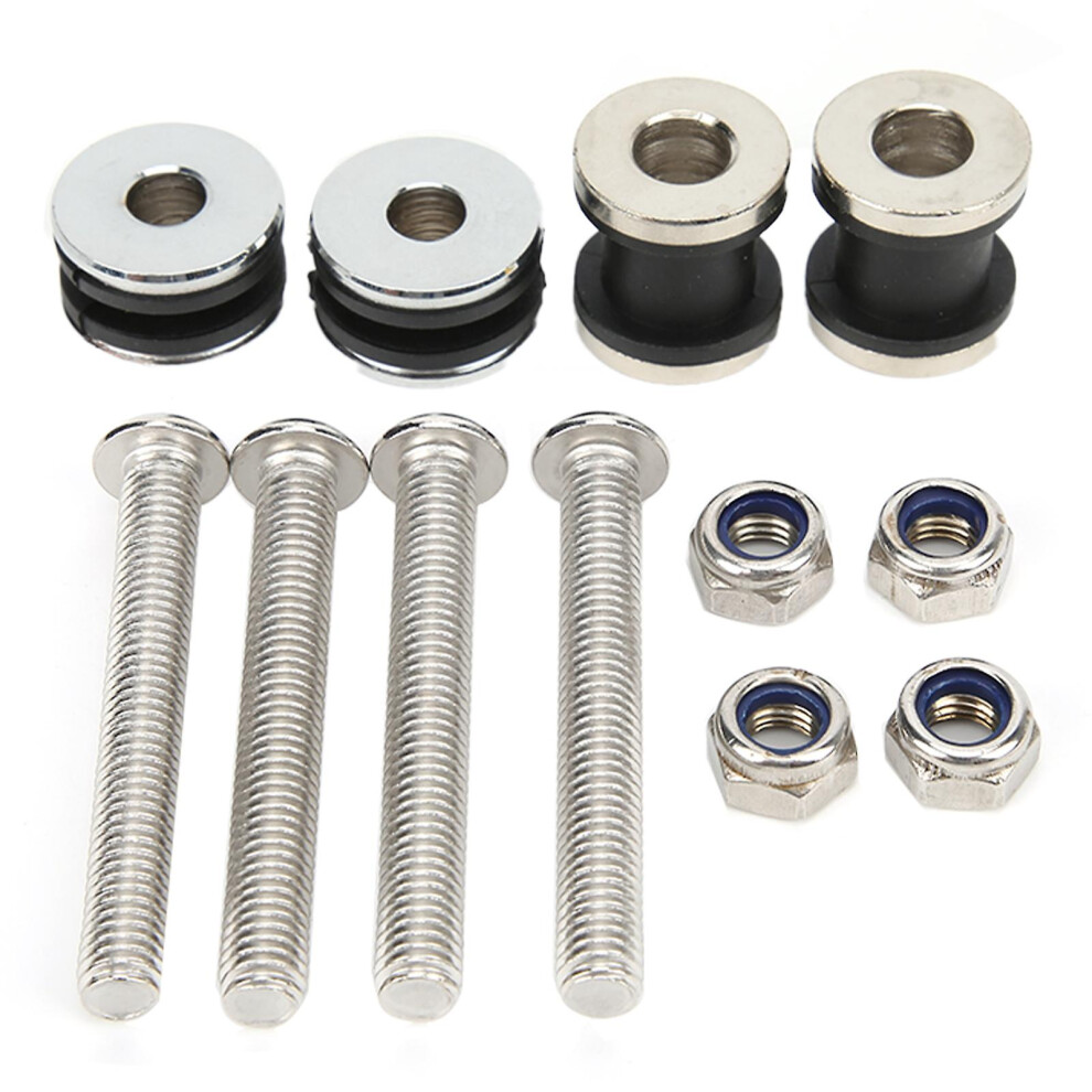 (As Show, One Size) Motorcycle Detachable Docking Hardware Bolts Screw Kit Replacement For 883 1200 Xl 20042017 4909775997170