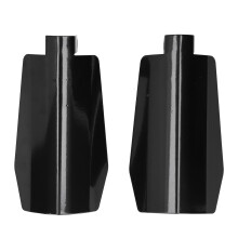(As show, One size) Motorcycle Handlebar Hand Gaurd Protector for Safe Driving Small for Cable Clutch Style