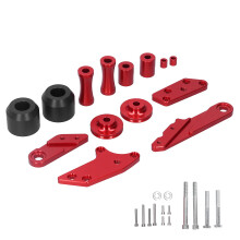 (As show, One size) Motorcycle Engine Guard Protective Pad Crash Slider Protector Fit for CBR500R CB500X 2019+