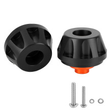 (As show, One size) 2pcs Motorcycle Front Axle Fork Crash Sliders Wheel Protector Parts Fit for 250 20162018