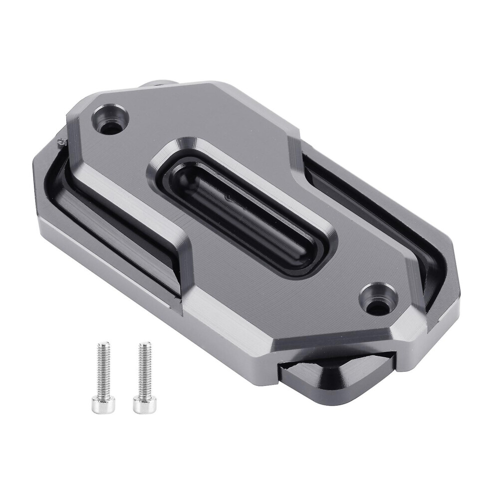 (As Show, One Size) Front Brake Fuel Cover Reservoir Oil Cap Fit For Honda Cb650f/Cbr650f/Cb650r/Xadv750titanium 4909775997231