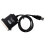 (As show, One size) USB  printer parallel port 36pin male conversion cable Black-C8 3