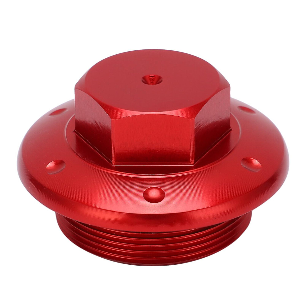 (As Show, One Size) Motorcycle Oil Pan Drain Screw Aluminium Alloy Replacement For Vespa Spring 150 Gts300 Gtvred 4909775997378