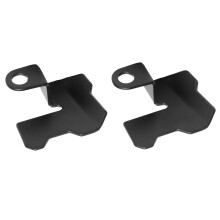 (As show, One size) 2pcs Wheel ABS Protective Cover Front Rear Replacement for Yamaha Tracer 900 / GT 20152020