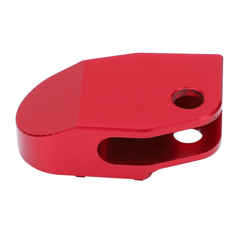Kikidex (As Show, One Size) Motorcycle Shift Lever Tip Brake Pedal Cnc Aluminum Alloy Replacement For Suzuki Drz 400E 20002021Red