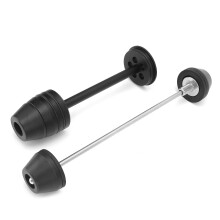 (As show, One size) Front Rear Wheel Fork Axle Sliders Crash Falling Protection Replacement for R1200 S/ST/R/RT/GS