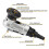 (As show, One size) Mini Pneumatic Chamfering Tool With Replace Blades Inserts And Bearings, 45 Degree Air Chamfer Debu-C8 2