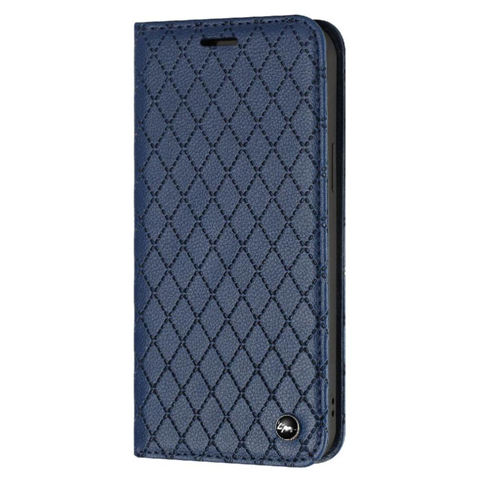 (Blue) Case For Samsung Galaxy A16 4G/5G Business Card Slots Holder Wallet Flip Magnetic Shell Blue 764563564088