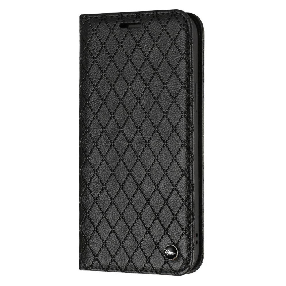 (Black) Case For Samsung Galaxy A16 4G/5G Business Card Slots Holder Wallet Flip Magnetic Shell Black 764563564118