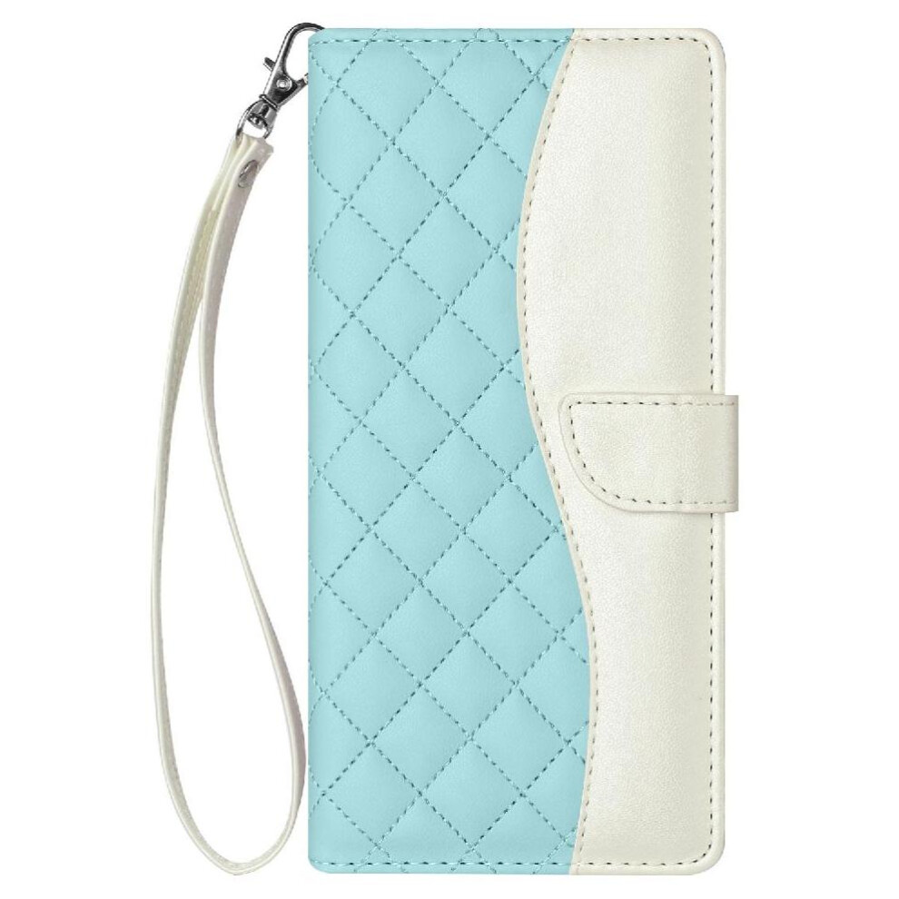 (Green) Flip Case For Iphone 6S Wallet Protection Card Slots Holder Wrist Strap Light Color Magnetic Green 764563568376