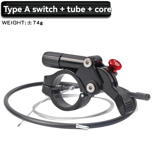 Bike Fork Damping Control Switch Mountain Front Oil Spring Shock Adjustment Style A 2