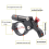 Bike Fork Damping Control Switch Mountain Front Oil Spring Shock Adjustment Style A 4