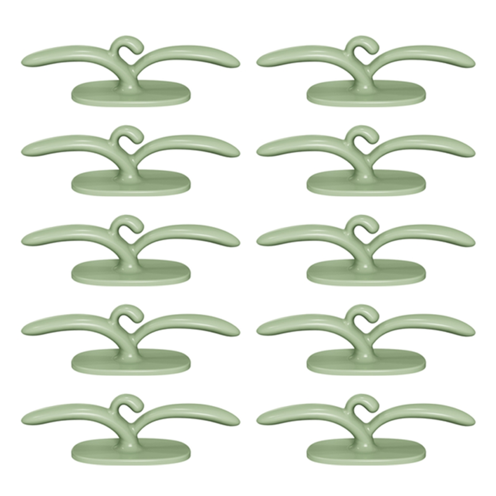 10Pcs Cord Organizer For Kitchen Appliances Wire Winder Mixers Coffee Maker,A 4851999639629