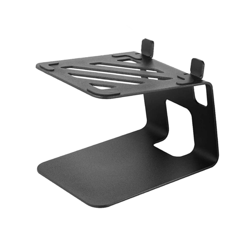 Desktop Speaker Stands Metal with Vibration Absorption for Small and Medium 1
