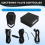 Universal Electronic Valve Controller for Various Engine Exhaust Pipes with Remote Control Car Accessories 5