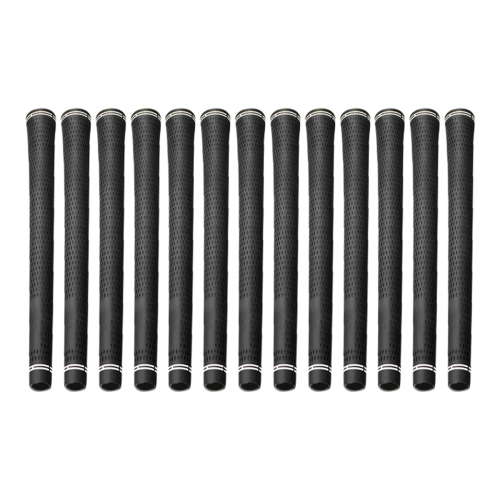 13PCS Golf Grip Classic Pattern Standard Natural Rubber 1