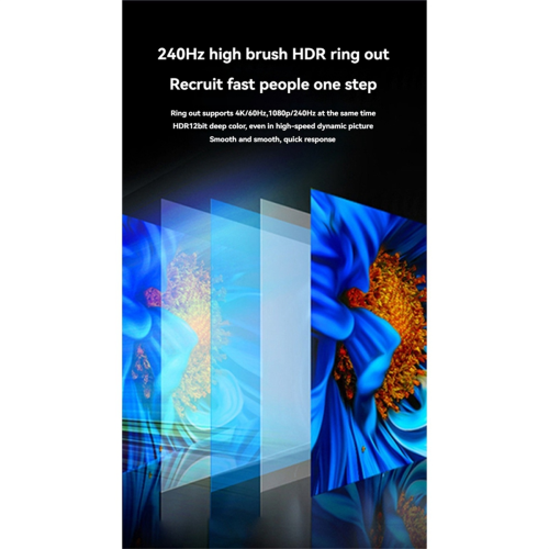4K@60Hz - Συμβατή κάρτα λήψης βίντεο, streaming και παιχνίδια, ήχος διέλευσης 4K HDR VRR RGB 1