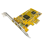 Κάρτα λήψης βίντεο PCIE σε AV 878A, εικόνα HD, 640x480, 2 θύρες, υποδοχή ακροδεκτών Svhs 7