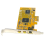 Κάρτα λήψης βίντεο PCIE σε AV 878A, εικόνα HD, 640x480, 2 θύρες, υποδοχή ακροδεκτών Svhs 4