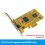 Κάρτα λήψης βίντεο PCIE σε AV 878A, εικόνα HD, 640x480, 2 θύρες, υποδοχή ακροδεκτών Svhs 3