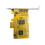 Κάρτα λήψης βίντεο PCIE σε AV 878A, εικόνα HD, 640x480, 2 θύρες, υποδοχή ακροδεκτών Svhs 6