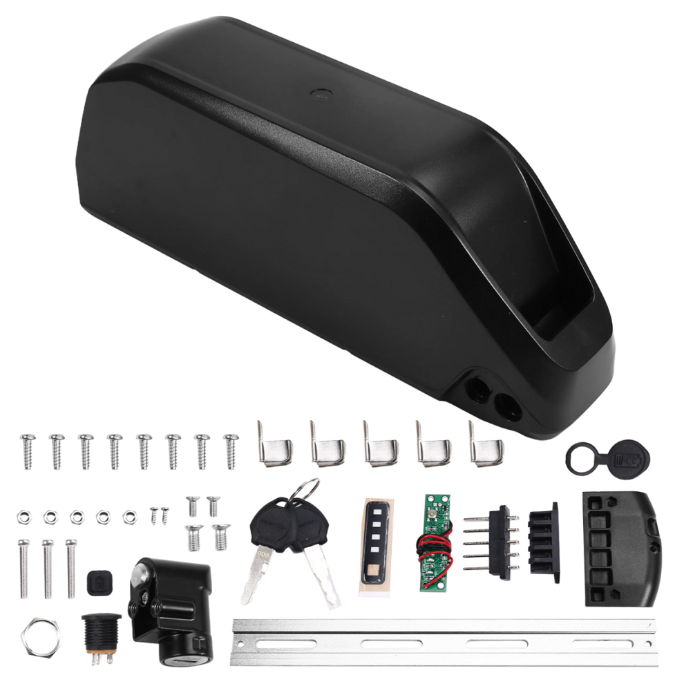 Kopinma Dp-9 Ebike Battery Case For 91Pcs 18650 Cells Box Electric Bicycle Diy Downtube 36V