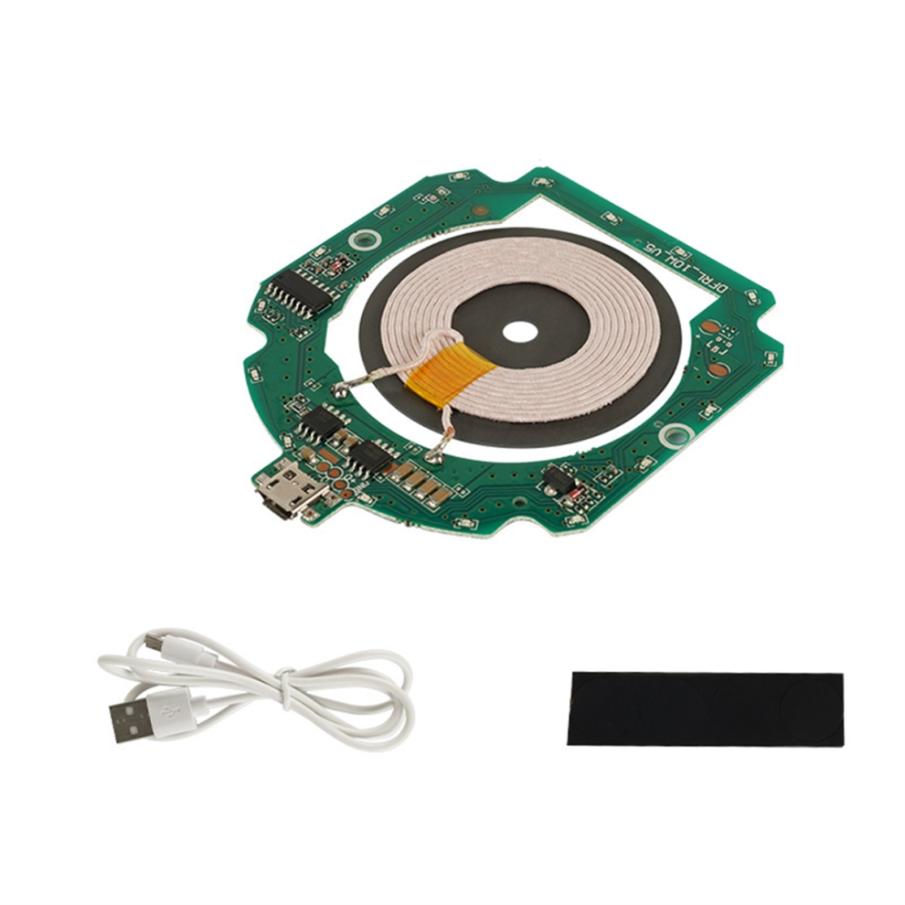 Kit De Cargador InaláMbrico Con ImpresióN 3D Diy, Modelo De MóDulo De Regalo, 10 W-image