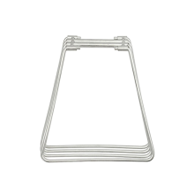 Kampeer aluminium box Mazar beugel basis watertank roestvrij staal snel opvouwbare ondersteuning zilver