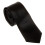 Cravatta unisex casual sottile e stretta - Nero 2