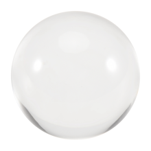 Läpinäkyvä värillinen lasinen kristallipallo, parantava pallo, valokuvausrekvisiitta, pallokoristelu, 50 mm
