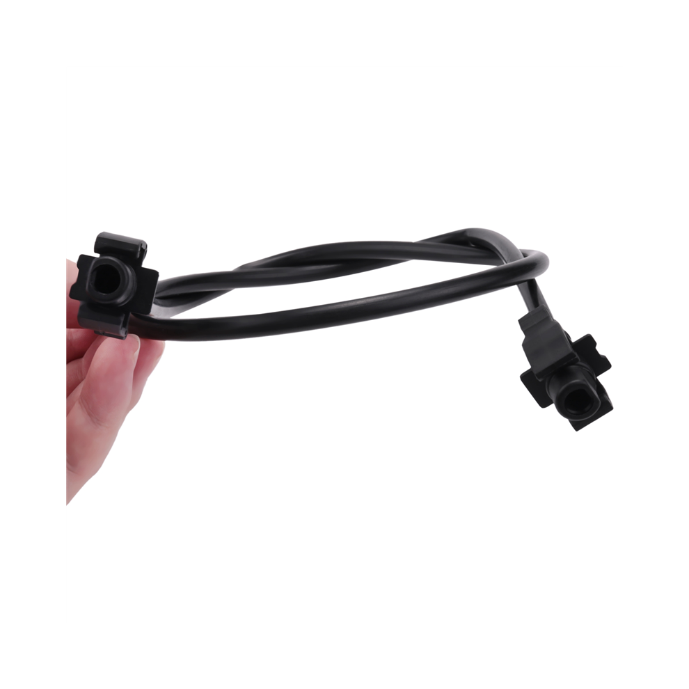 Car Rubber Hose Water Return Radiator Scavenging Pipe For / 1323Y2 Black 4851999646108