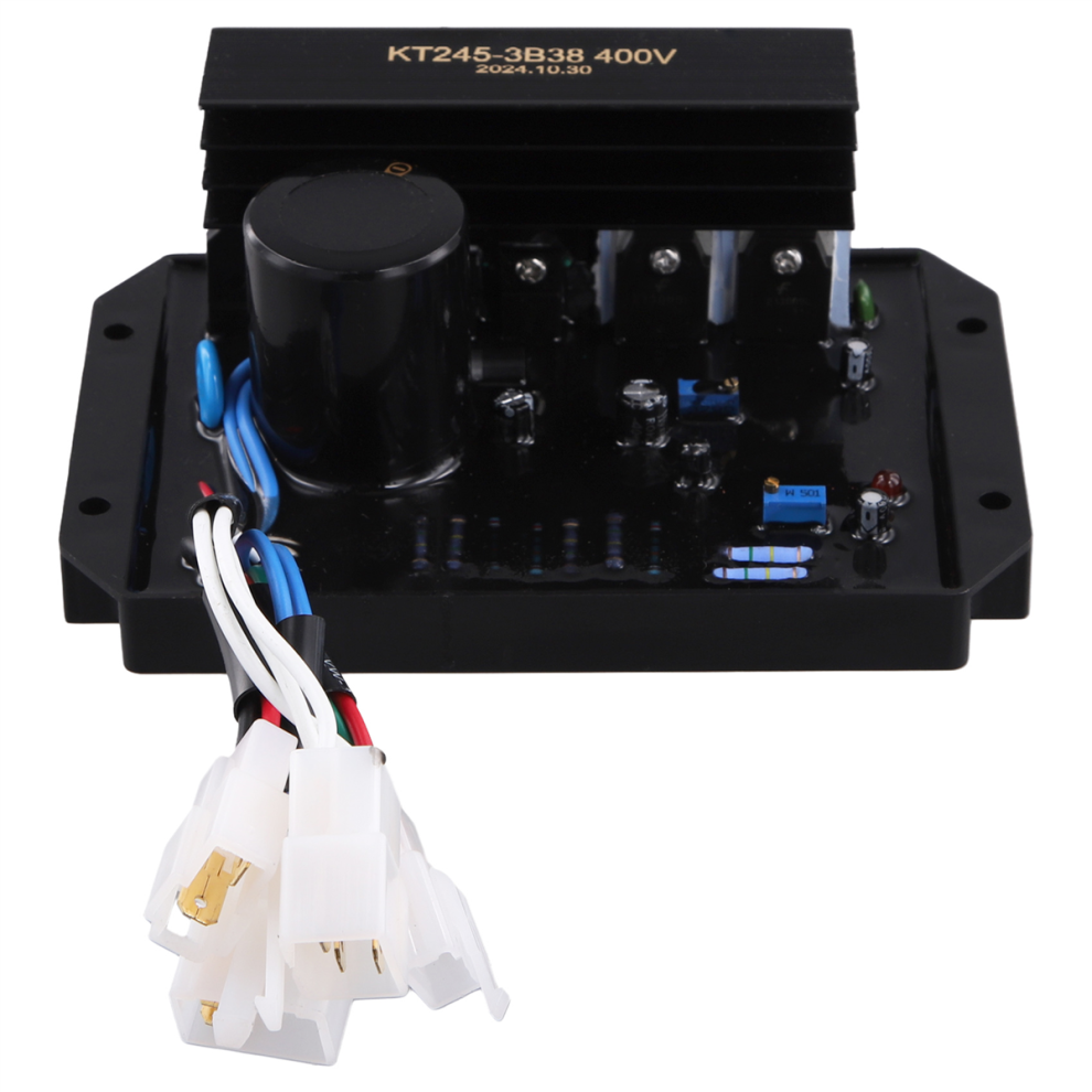 MóDulo De Control Del Regulador De Voltaje AutomáTico Avr KT245-3B38 Para Generador TrifáSico Sin Escobillas De 8-15 Kw-image