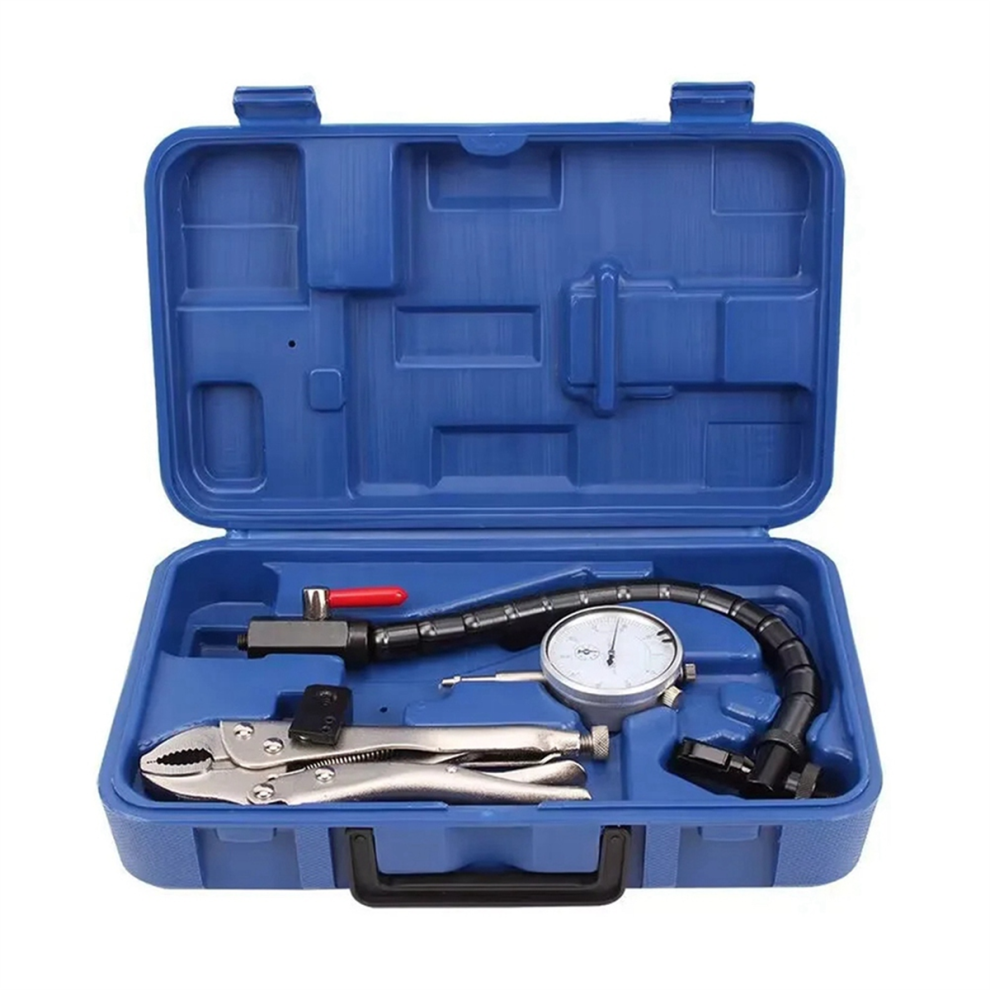 Testeur de faux-rond de disque de frein de voiture, détecteur de planéité, kit d'outils spéciaux pour disques automobiles