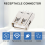 10 peças de conector USB tipo A fêmea com solda reta 9