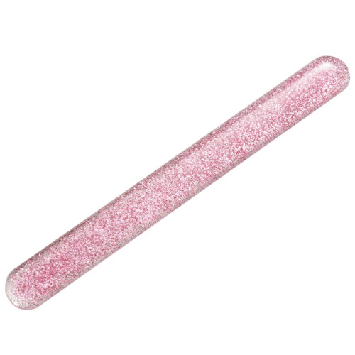Γυαλιστικό νυχιών Crystal Nail Shiner Nano Mini Buffers Block με φορητή θήκη για φυσικά νύχια 1