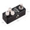 Mini Muff Fuzz Distortion Electric Guitar Effect Pedal 5