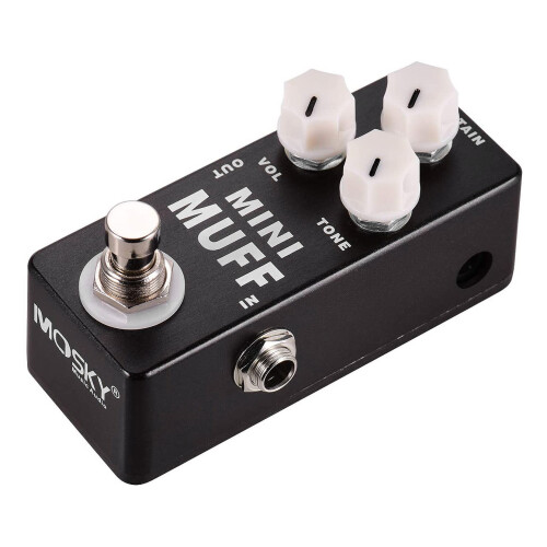 Mini Muff Fuzz Distortion Electric Guitar Effect Pedal 2
