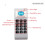 Handheld Frequency 125Khz-13.56MHZ Copier Duplicator ID IC 8211 Card Reader Writer Access Control Pass Id Firewall 3