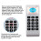 Handheld Frequency 125Khz-13.56MHZ Copier Duplicator ID IC 8211 Card Reader Writer Access Control Pass Id Firewall 7