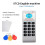 Handheld Frequency 125Khz-13.56MHZ Copier Duplicator ID IC 8211 Card Reader Writer Access Control Pass Id Firewall 4